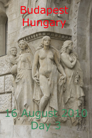Budapest Hungary - 16 August 2010